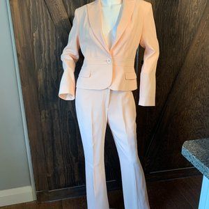 fully lined louben size 6 pastel sorbet suit